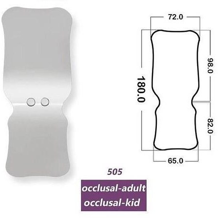اینه فوتوگرافی دو طرفه Occlusal-Adult / Occlusal پارس اکسیر