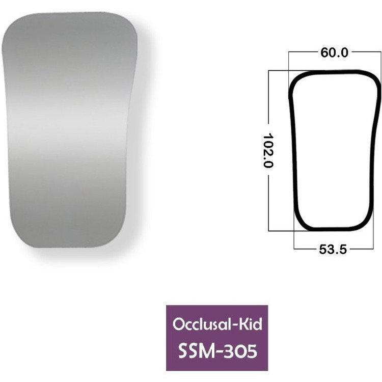 اینه فوتوگرافی یک طرفه Occlusal-Kid پارس اکسیر