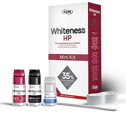 کیت بلیچینگ آفیس سه بیمار HP %35 FGM