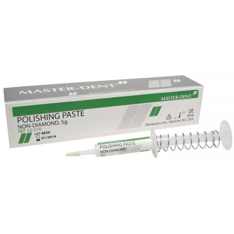 خمیر پالیش کامپوزیت و آمالگام Polishng Paste مستر دنت – MasterDent