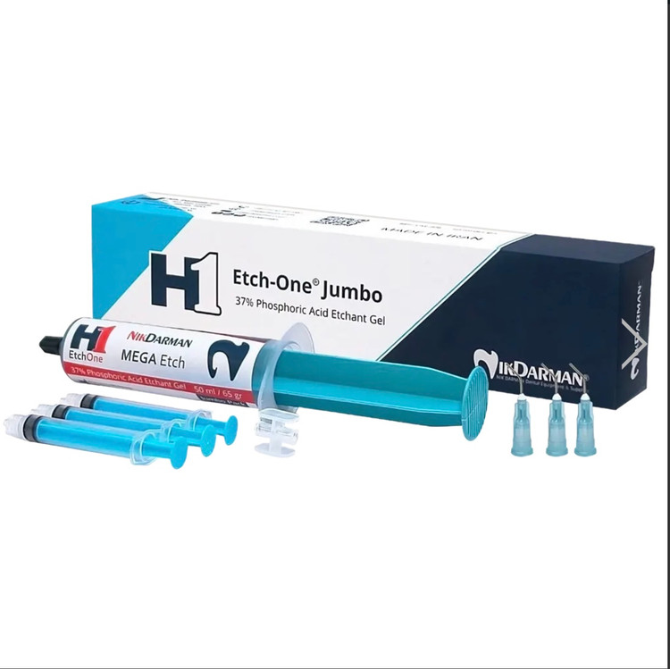 اسیداچ ۳۷ درصد نیک درمان جامبو H1 Mega Etch Nik Darman