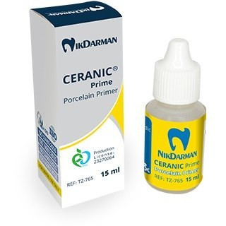سایلن پرسلن نیک درمان تک جزئی CERANIC Prime Nik Darman