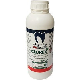 محلول شست و شو کانال کلرهگزیدین نیک درمان 1 لیتری Clorex 2% Mega Nik Darman