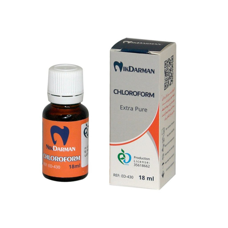 محلول کلروفرم خالص نیک درمان CanaSol Chloroform Nik Darman