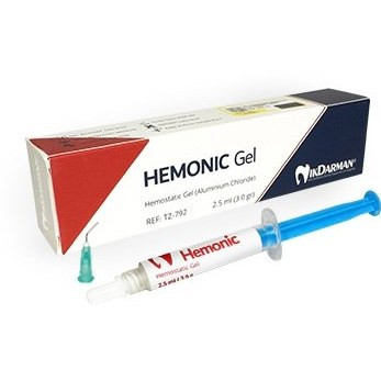 ژل انعقاد خون نیک درمان آلومینیوم کلراید 25% Hemonic Gel Nik Darman
