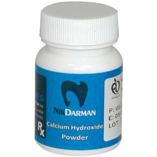 پودر کلسیم هیدروکساید نیک درمان Calcium Hydroxide Powder Nik Darman