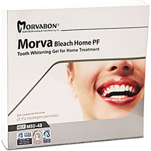 کیت بلچینگ هوم مروا بلیچ ۲۲% کرباماید 6 سرنگ مروابن - Morvabon