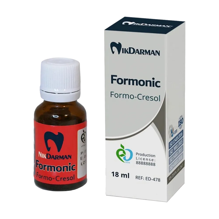فرموکرزول نیک درمان Formonic Nik Darman